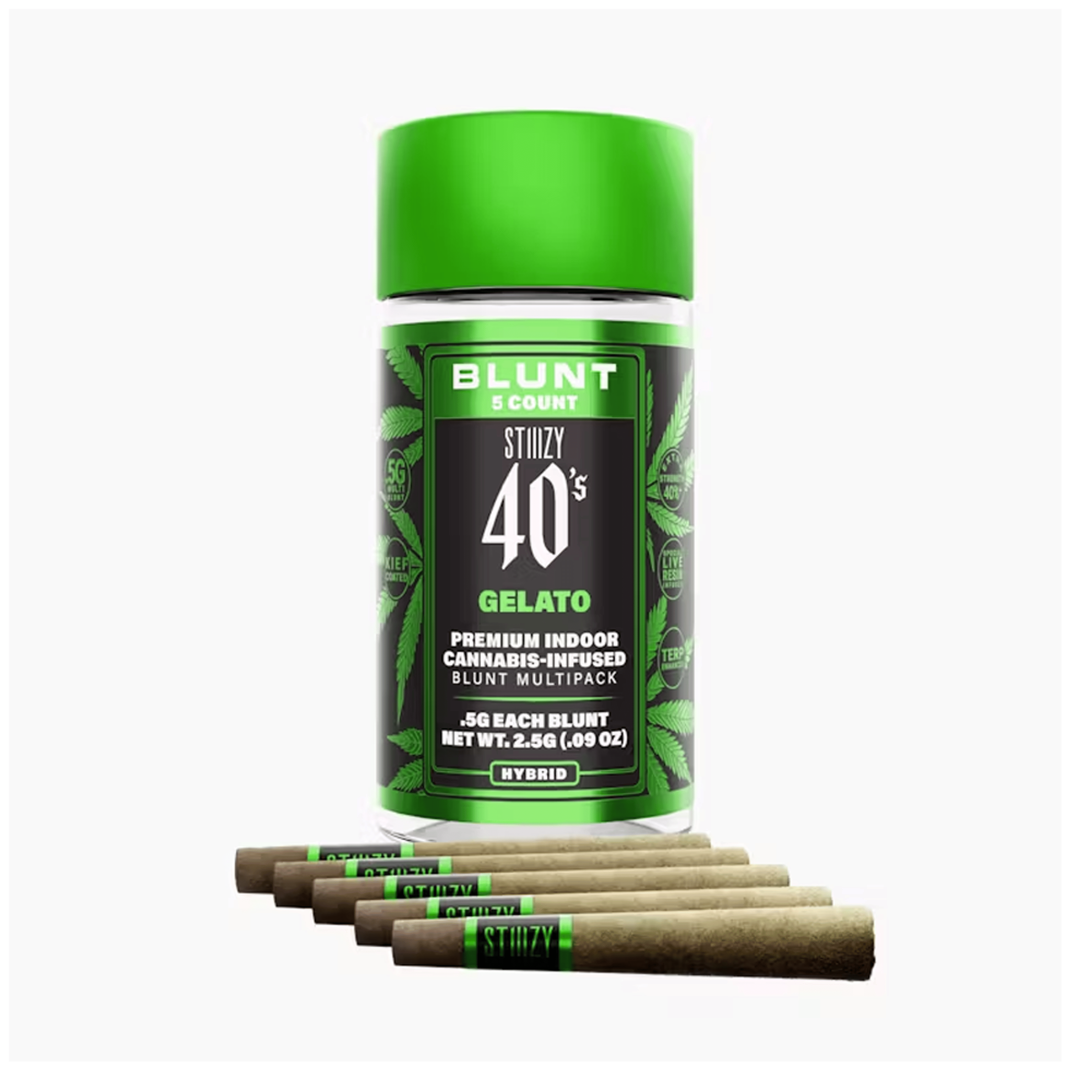 Gelato Mini Infused Blunts (5Pk) (2.5G) - Stiiizy - (5Pk) (2.5G) - $35 - Preroll