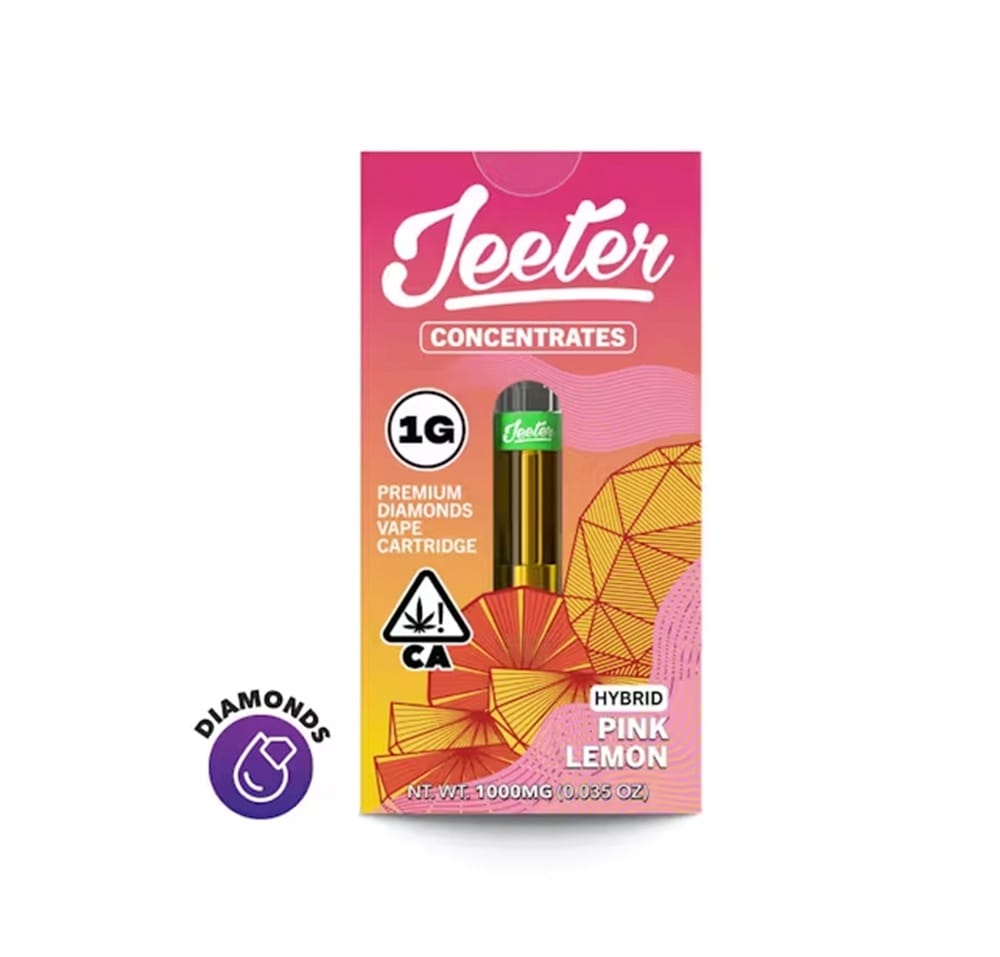 Jeeter — Pink Lemon