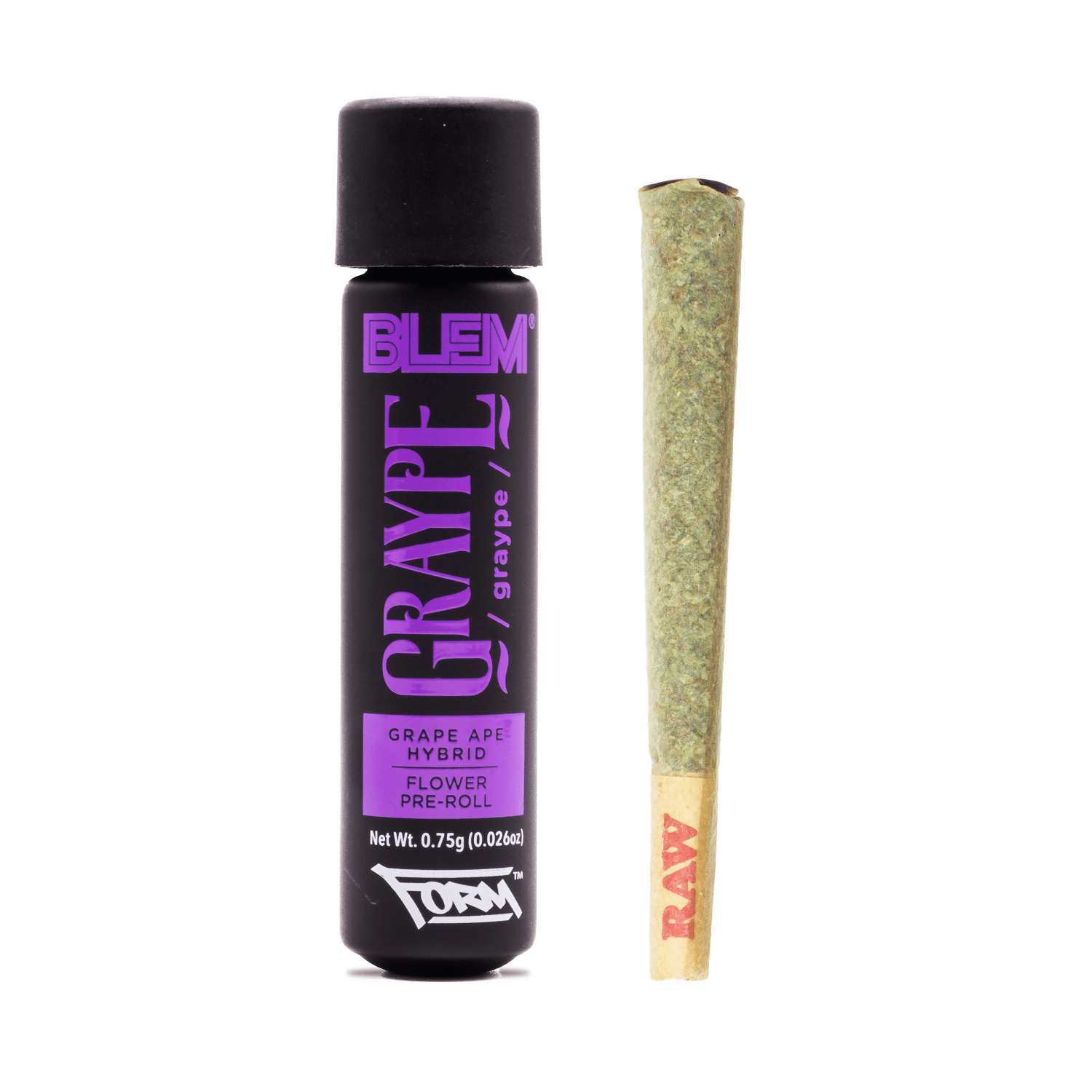 Graype | Pre-Roll [.75g] - Blem -  - $11.88 - Pre-Rolls