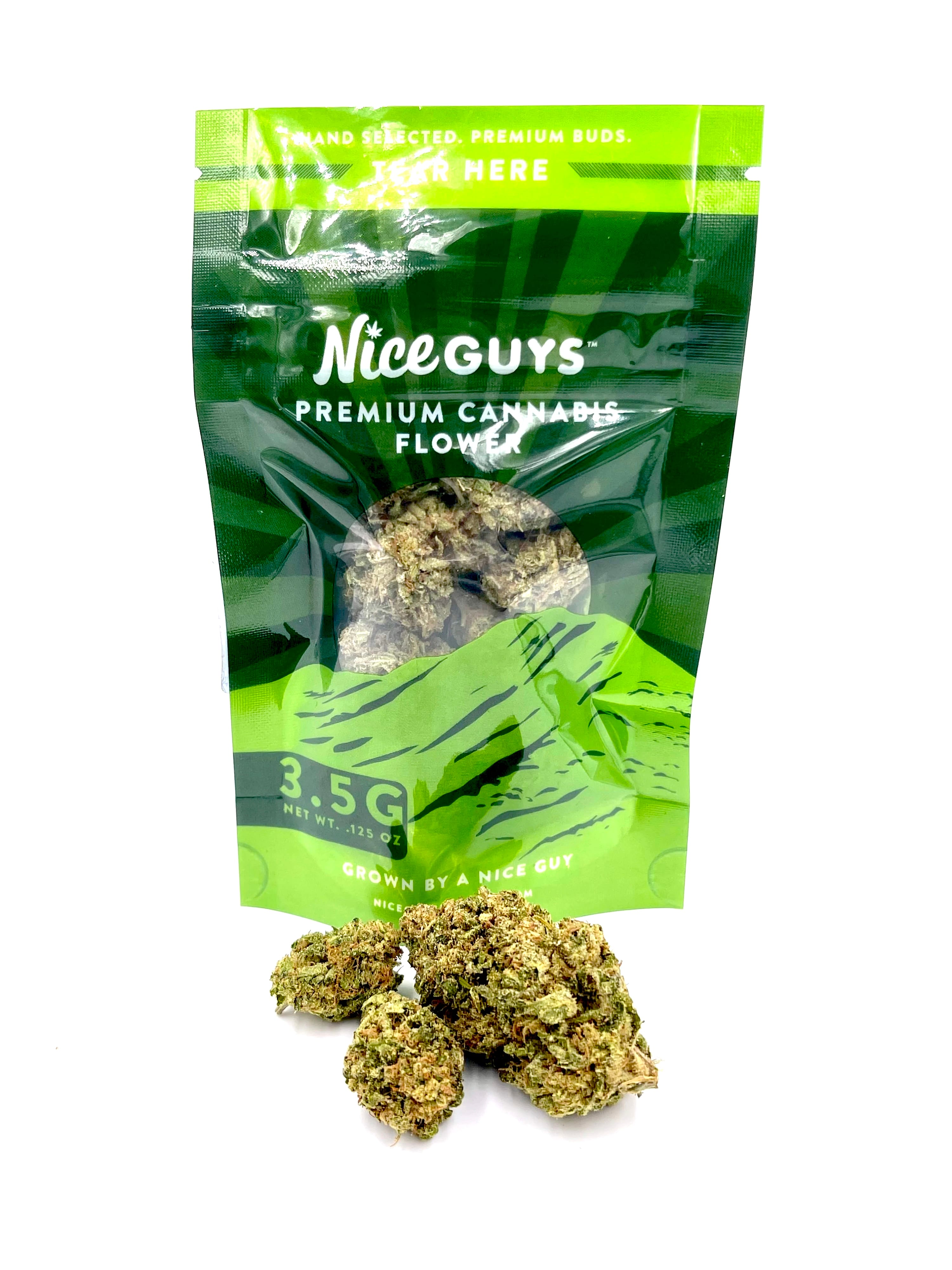 Nice Guys x Sunrise Mountain Sungrown: Hot Berry - Nice Guys - Eighth - $20 - Flowers