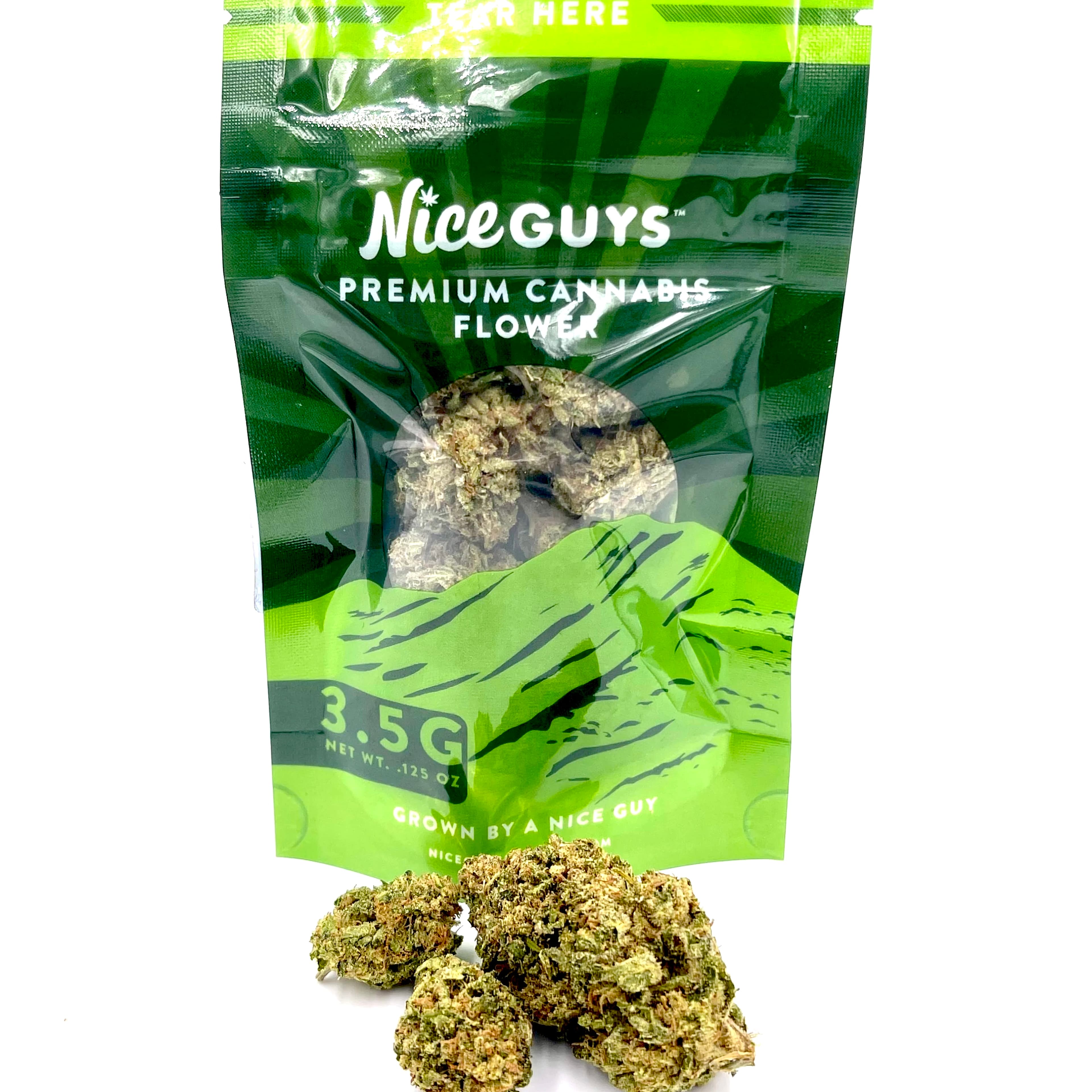 Nice Guys x Sunrise Mountain Sungrown: Hot Berry - Nice Guys - Eighth - $20 - Flowers