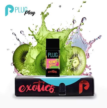 PLUGplay EXOTICS - Kiwi Burst PLUG - 1g - PLUGplay - EXOTICS - $34.99 - PLUGplay Pods