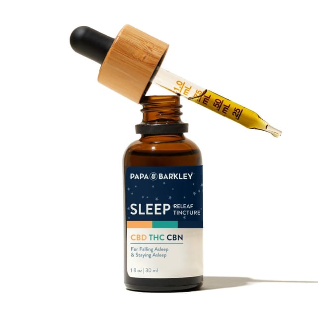 Tincture 1:1:1 CBD:THC:CBN Sleep Releaf 15mL