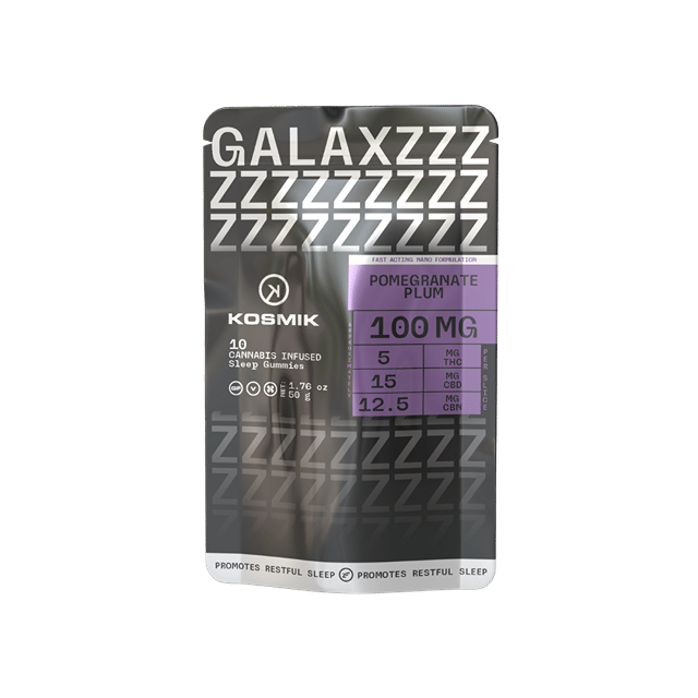 Galaxzzz Pomegranate Plum Sleep Gummies