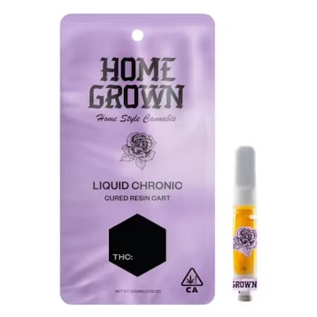 Raspberry Cough (S) Cured Resin - 1g Cartridge - Home Grown - Raspberry Cough (S) - $24.55 - Cartridges
