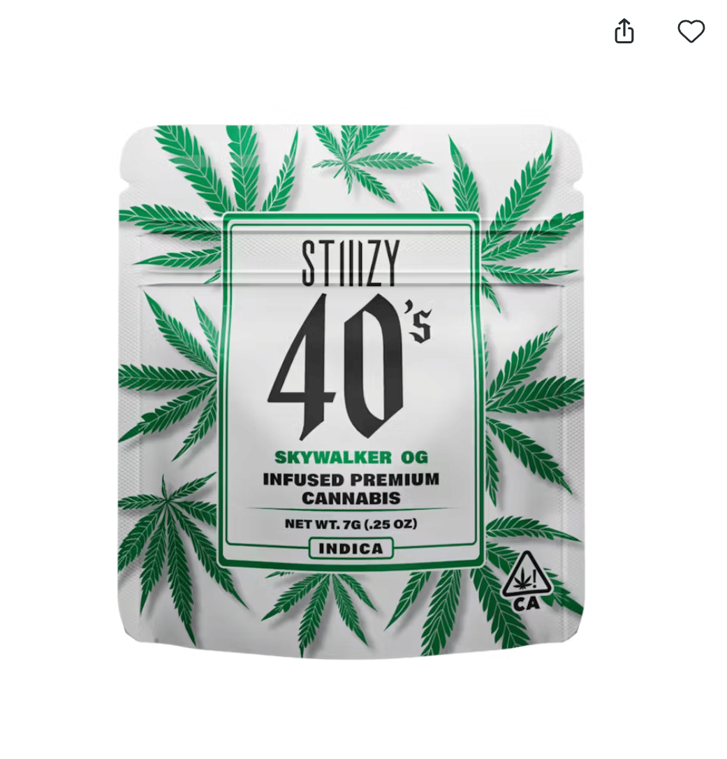 STIIIZY - 40's: Skywalker OG