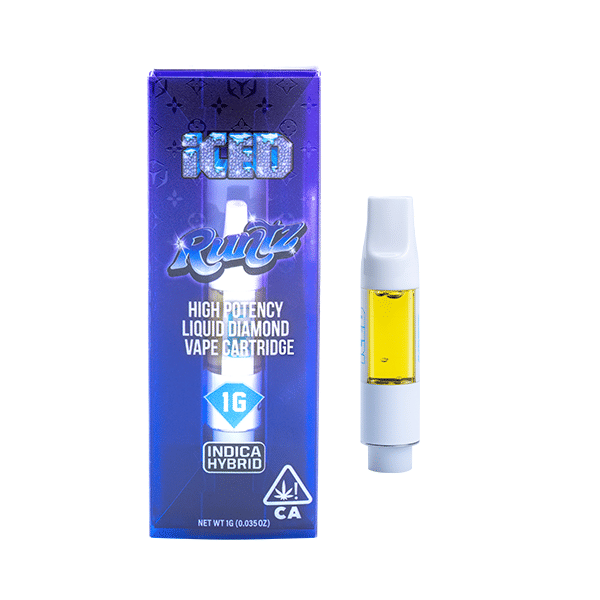 ICED - Runtz - Liquid Diamonds - 1g *B2G1 EVERYDAY* - ICED - Iced Runtz - $17.99 - Vapes