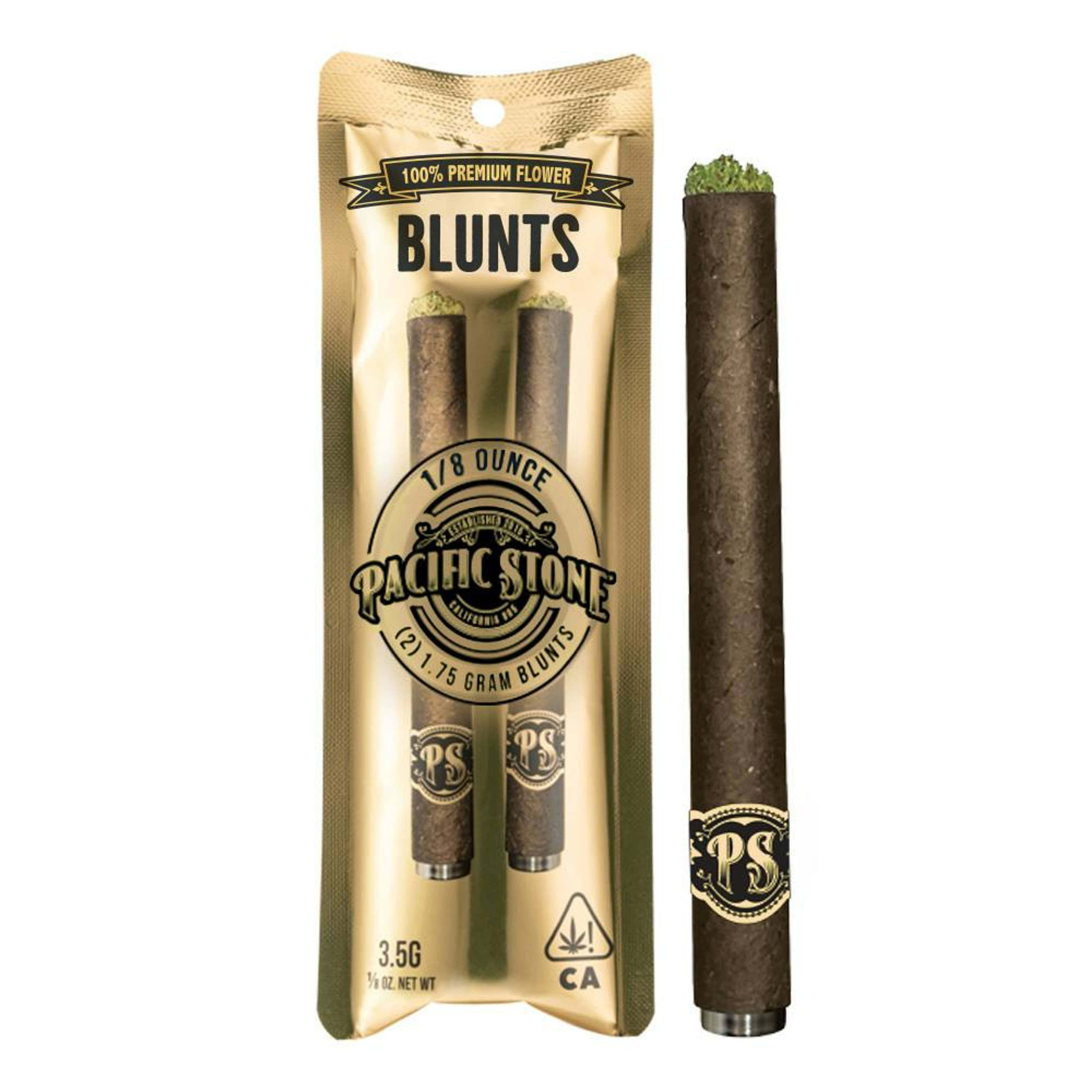Permanent Marker Indica Blunt 2-Pack (3.5g) - Pacific Stone - - $32 - Pre-Rolls