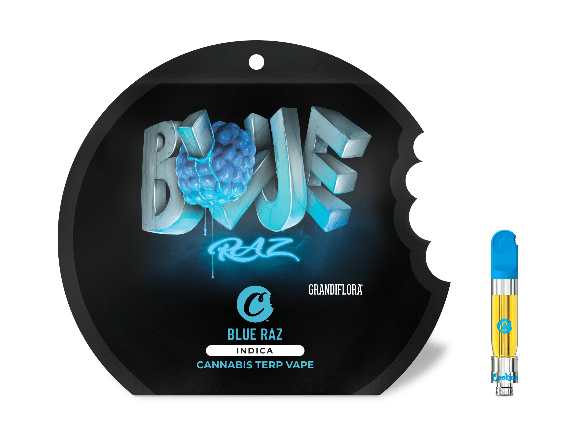 Cookies Co.: Blue Raz