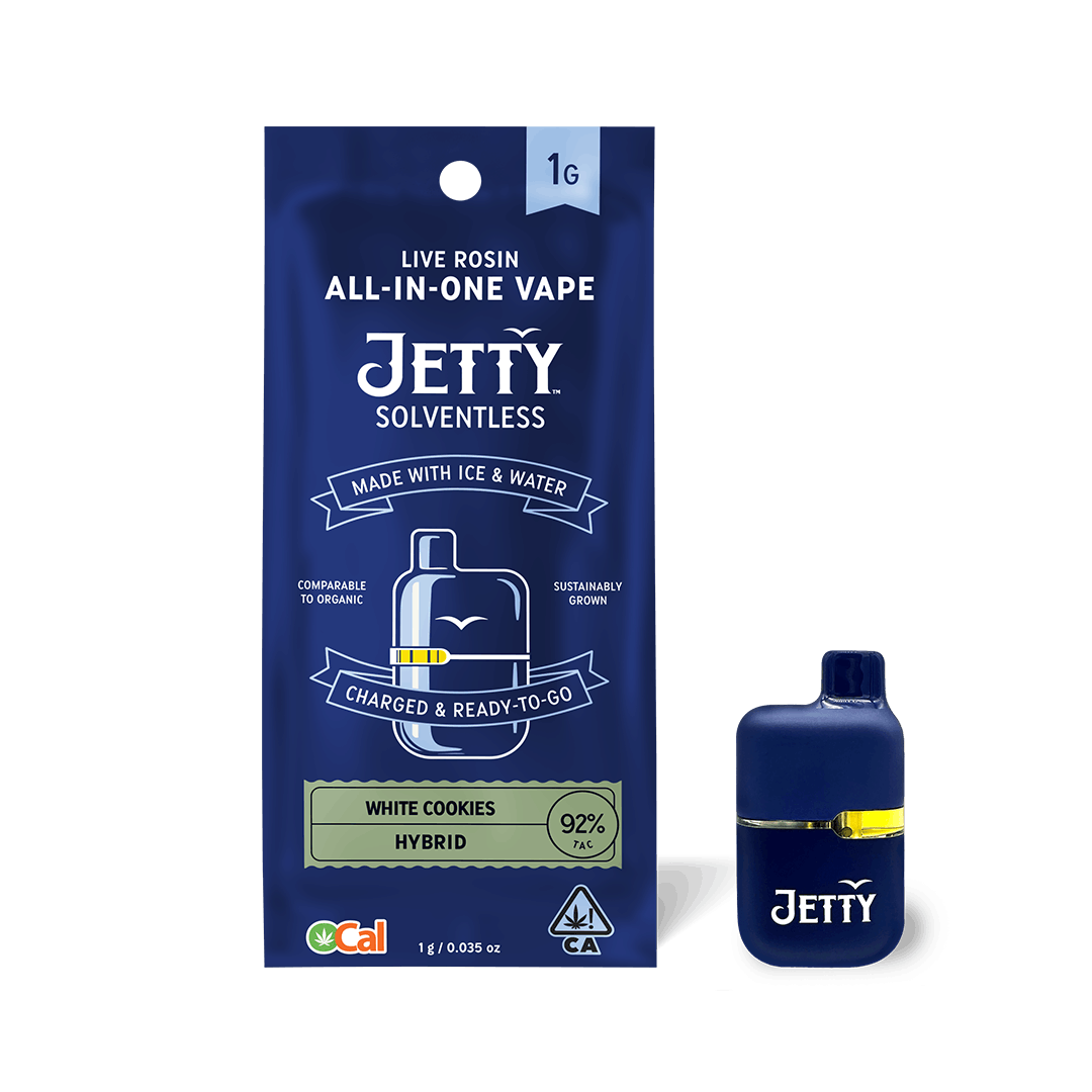 Jetty Extracts: White Cookies - - Mini Tank