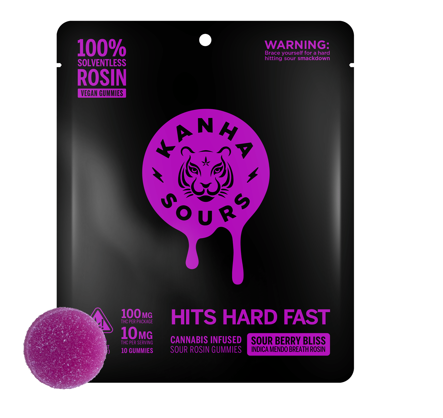 KANHA — Sour Berry Bliss Soventless