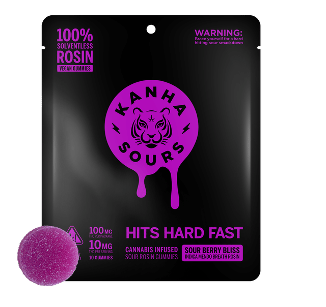 KANHA: Sour Berry Bliss Soventless