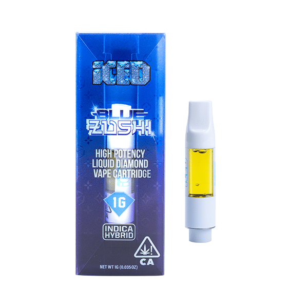 ICED - Blue Zushi - Liquid Diamonds - 1g *B2G1 EVERYDAY* - ICED - Iced Blue Zushi - $17.99 - Vapes