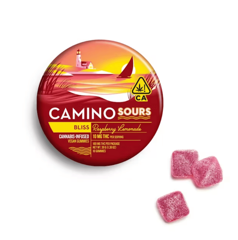 Camino Sours: Raspberry Lemonade - Kiva - null - $19 - Edible