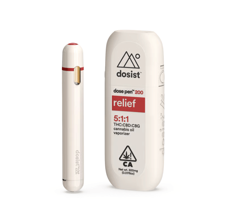 Relief 5:1:1 AIO .5g - Dosist -  - $41.25 - Vaporizer