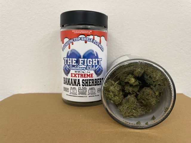Banana Sherbert | 14g Flower