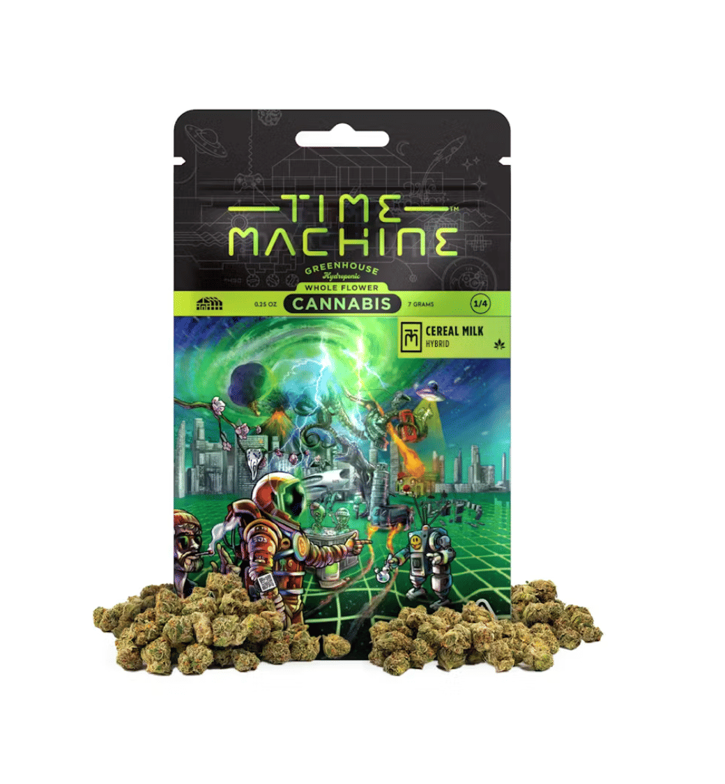 Time Machine: Frosted Chem