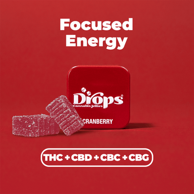 Drops — Single Enhanced Cranberry