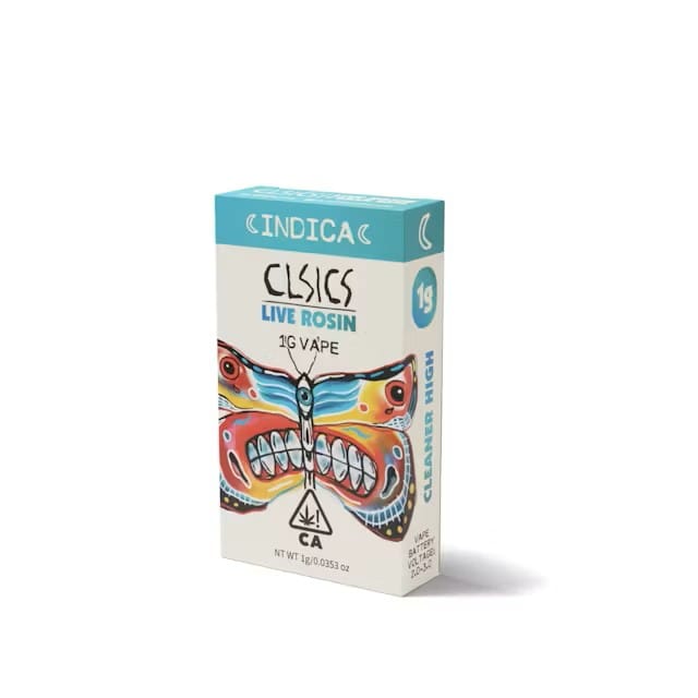 Cereal Milk 1g Rosin Cart - CLSICS - null - $40 - Vape Cart