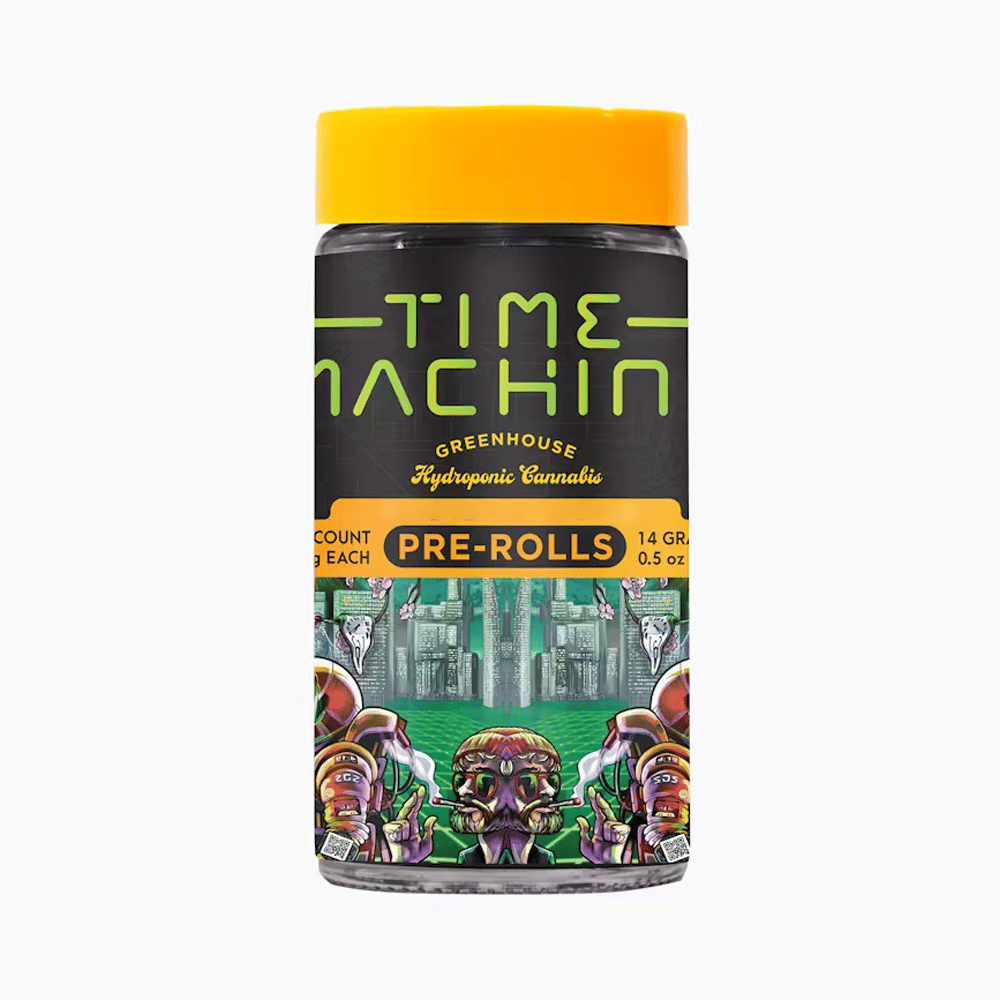 Starberry Cough Pre-Rolls (28PK) (14G) - Time Machine - (28Pk) (14G) - $65 - Preroll