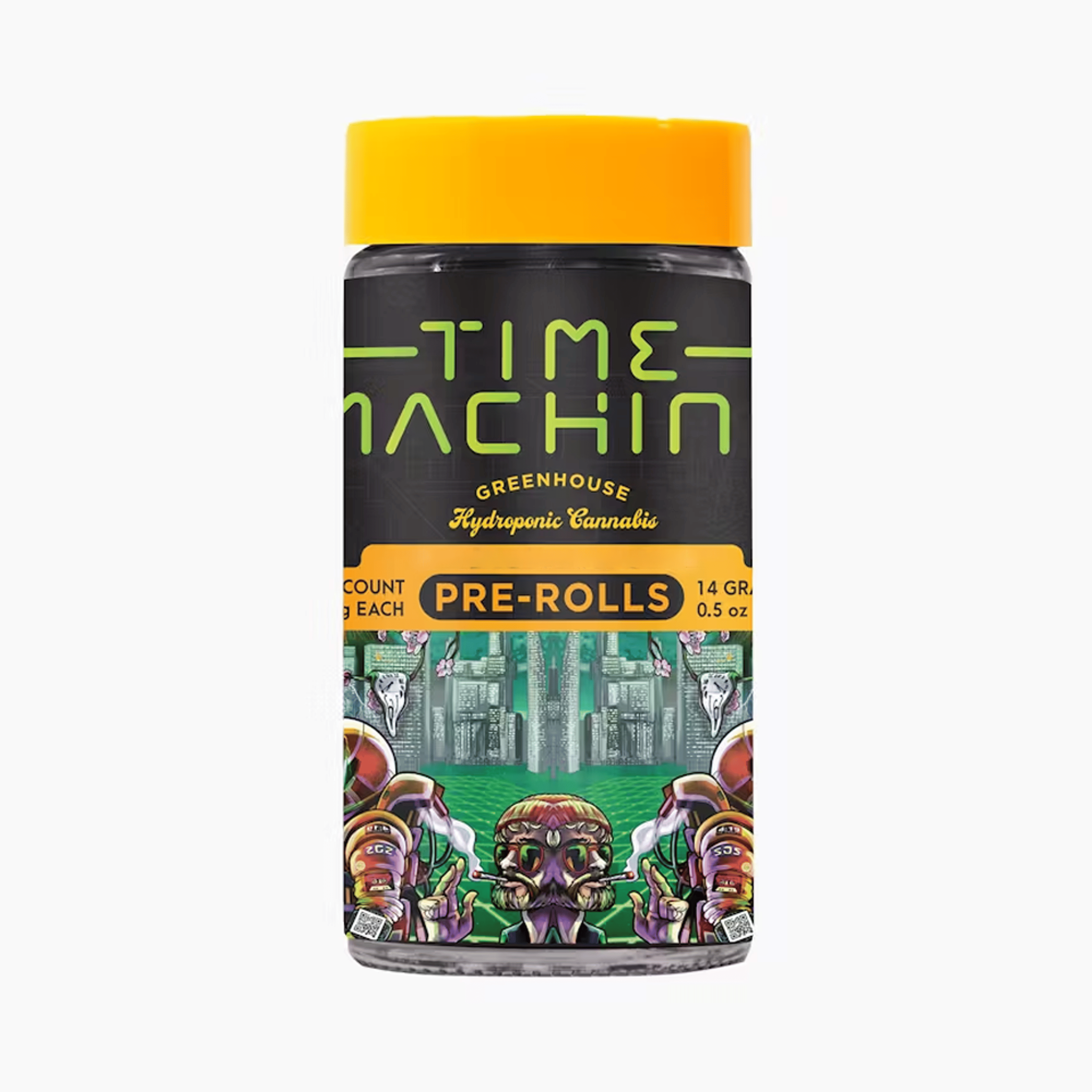 Starberry Cough Pre-Rolls (28PK) (14G) - Time Machine - (28Pk) (14G) - $65 - Preroll