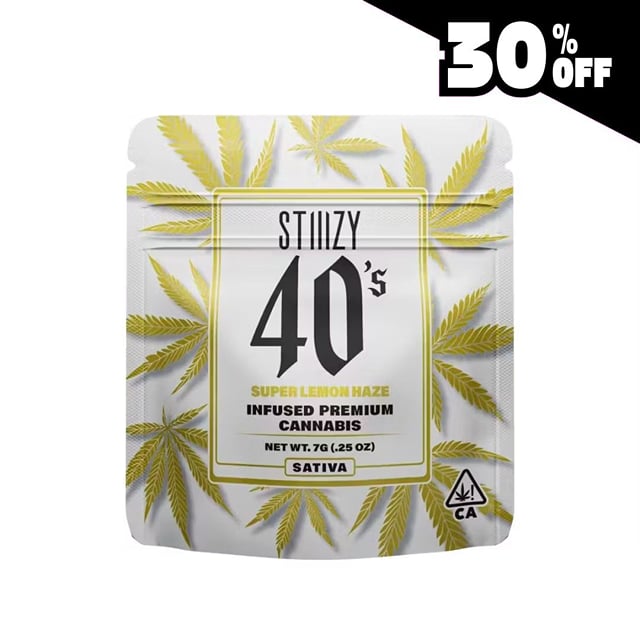 40's Infused Flower 7g - Super Lemon Haze