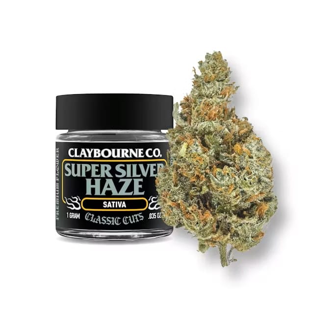 Super Silver Haze 1g - Claybourne - null - $13 - Flower