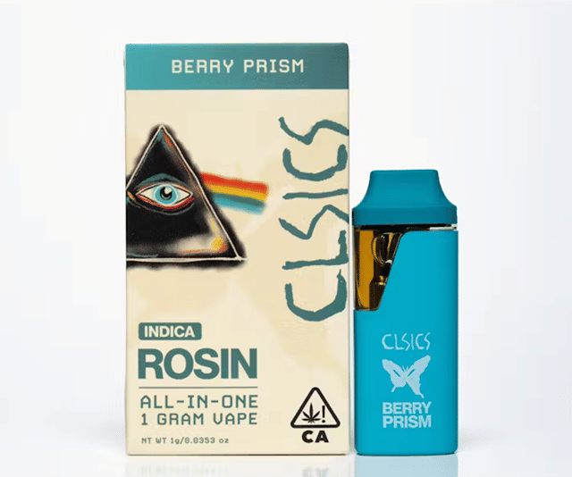 Berry Prizm | 1g Live Rosin AIO