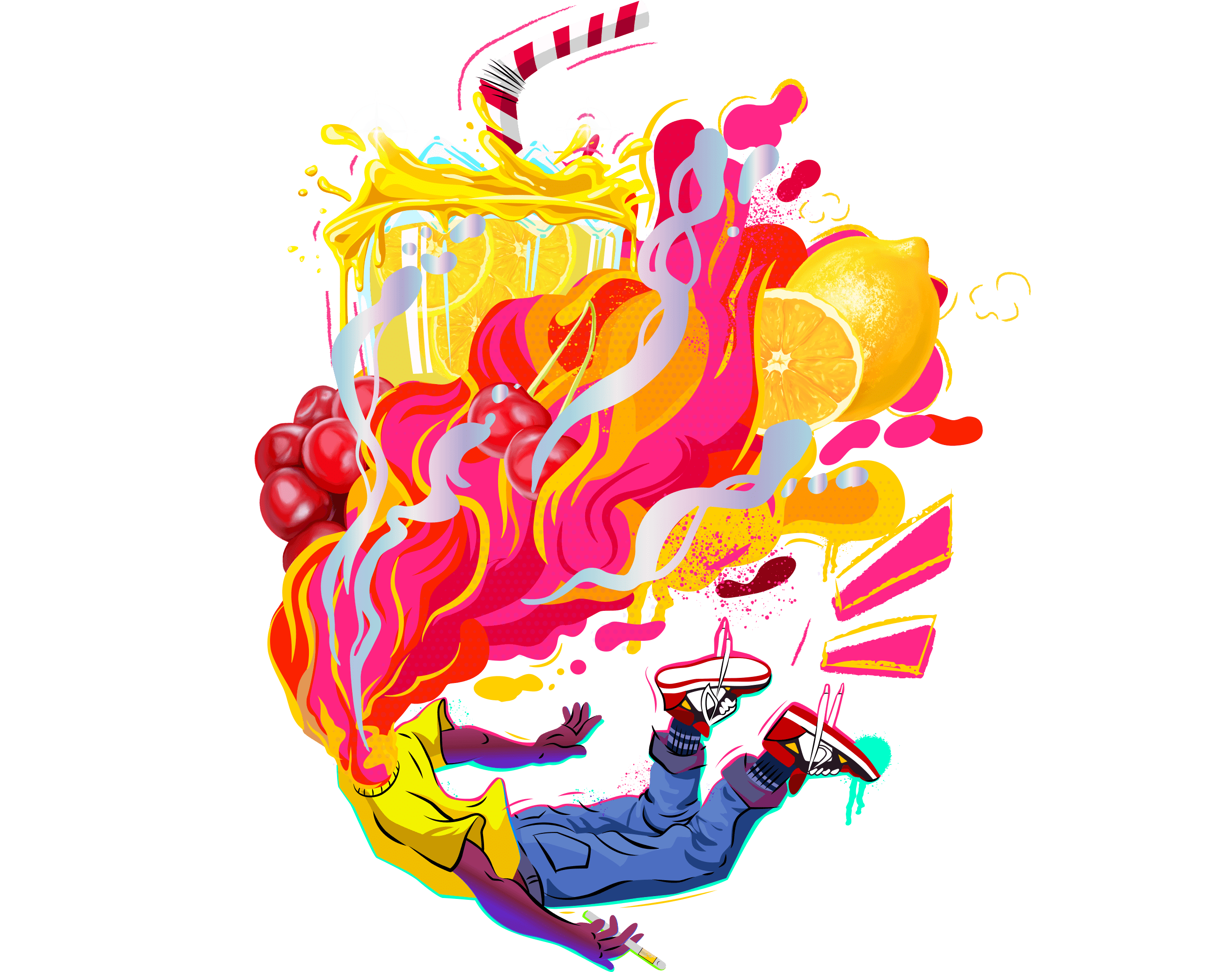 Cherry Lemonade Cartridge - 1g - LOUD+CLEAR -  - $21.75 - Vape