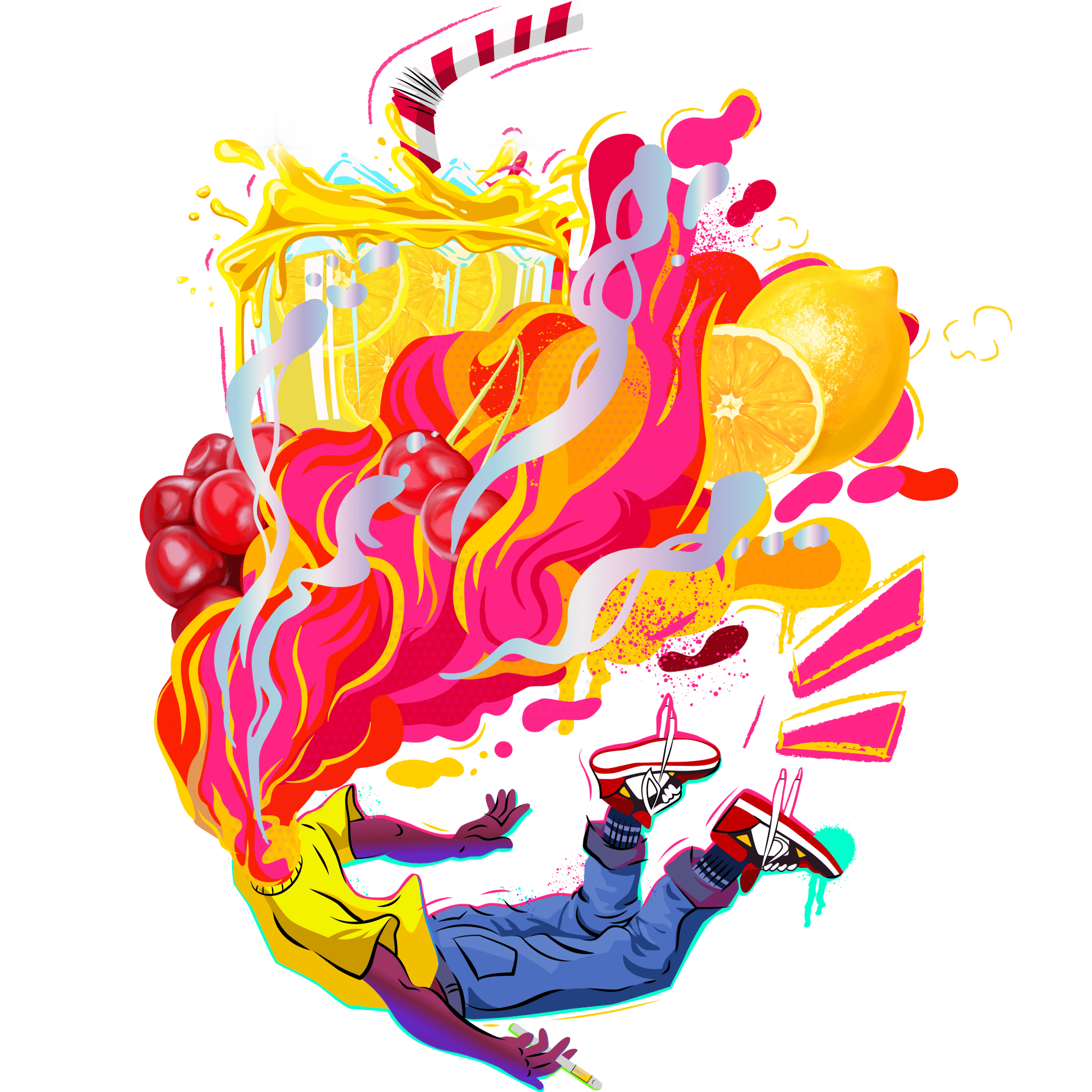 Cherry Lemonade Cartridge - 1g - LOUD+CLEAR - - $21.75 - Vape