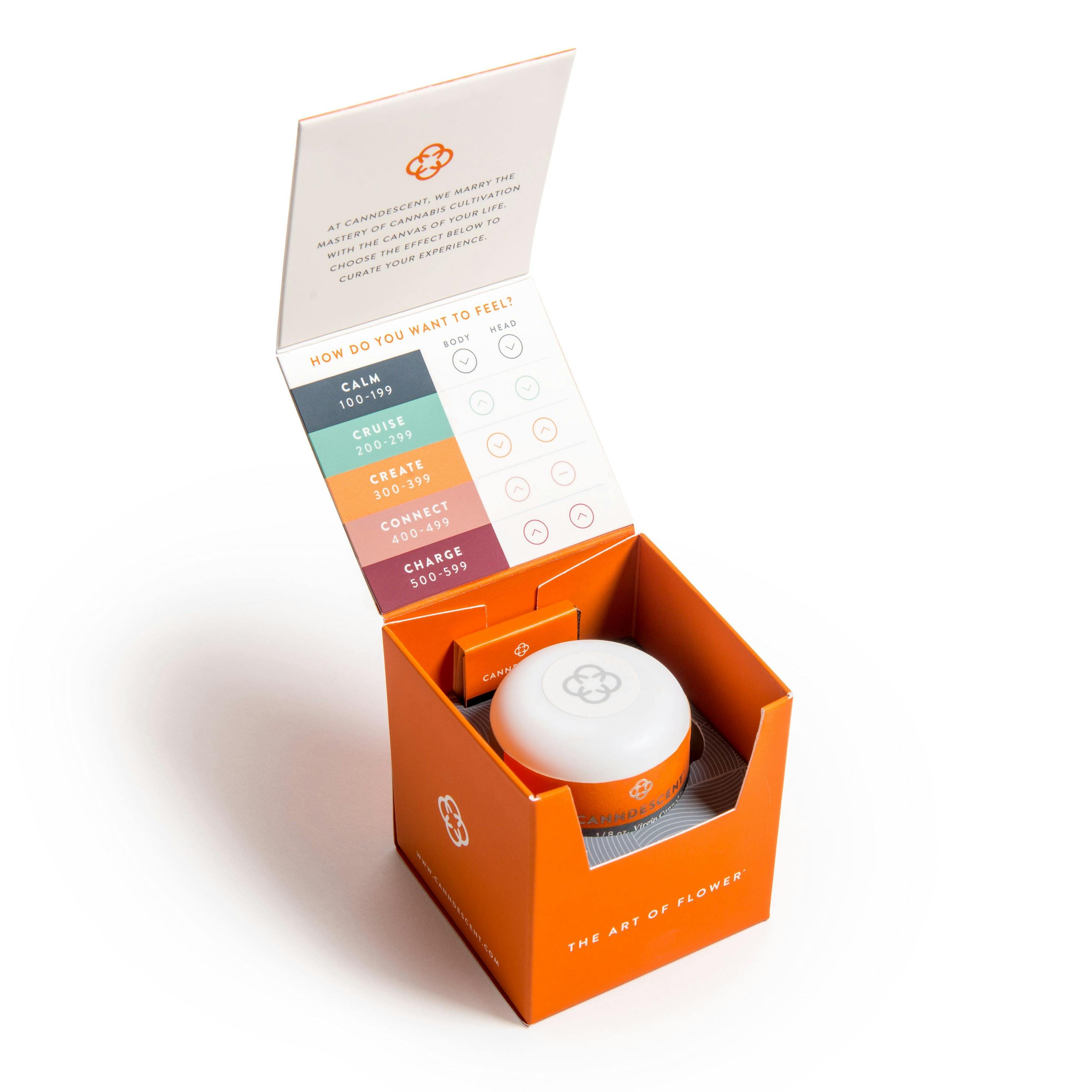 Create | Lemon Cherry Gelato "LCG" - 3.5g - Canndescent -  - $50 - Flower