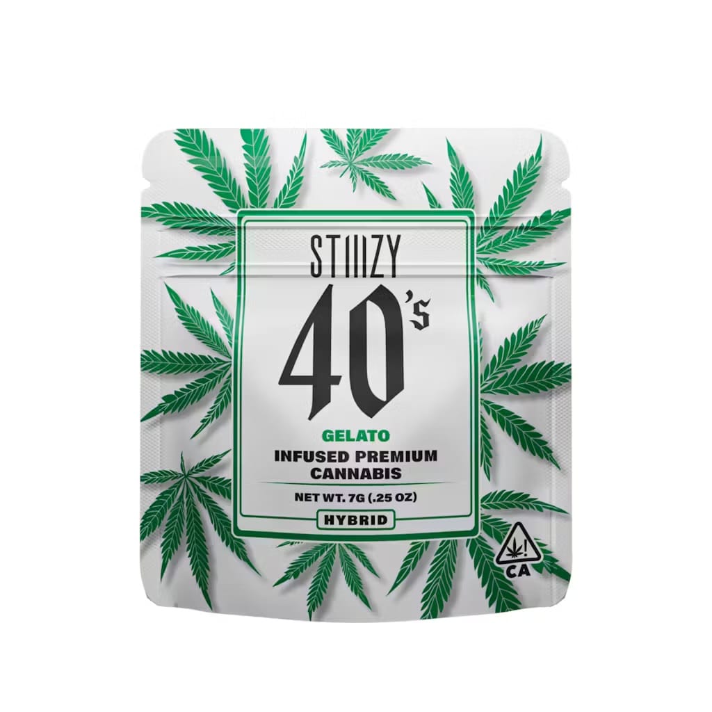 Stiiizy: 40s Blue Burst