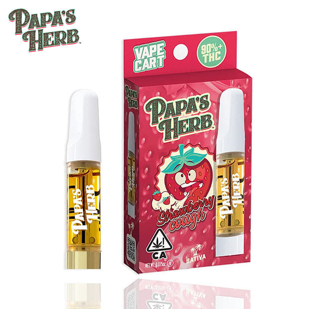 Papa's Herb — Strawberry Cough