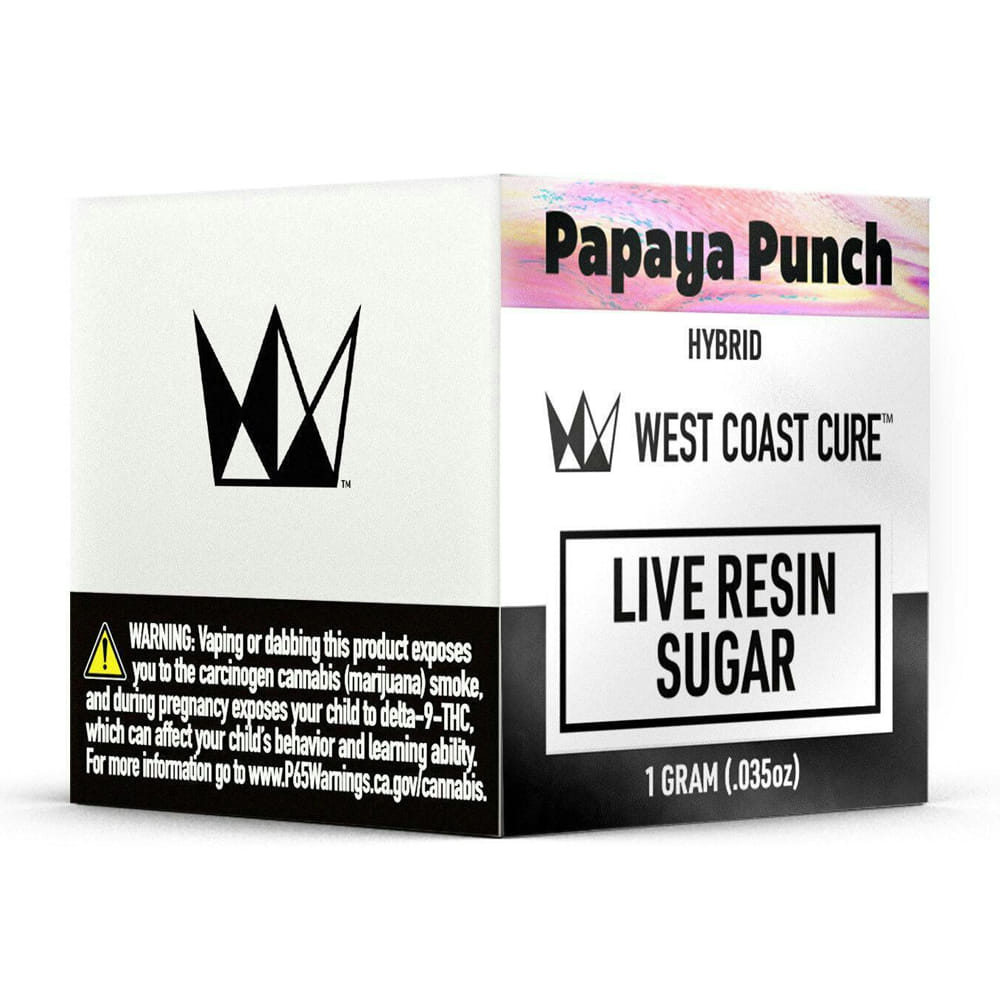 West Coast Cure — Papaya Punch