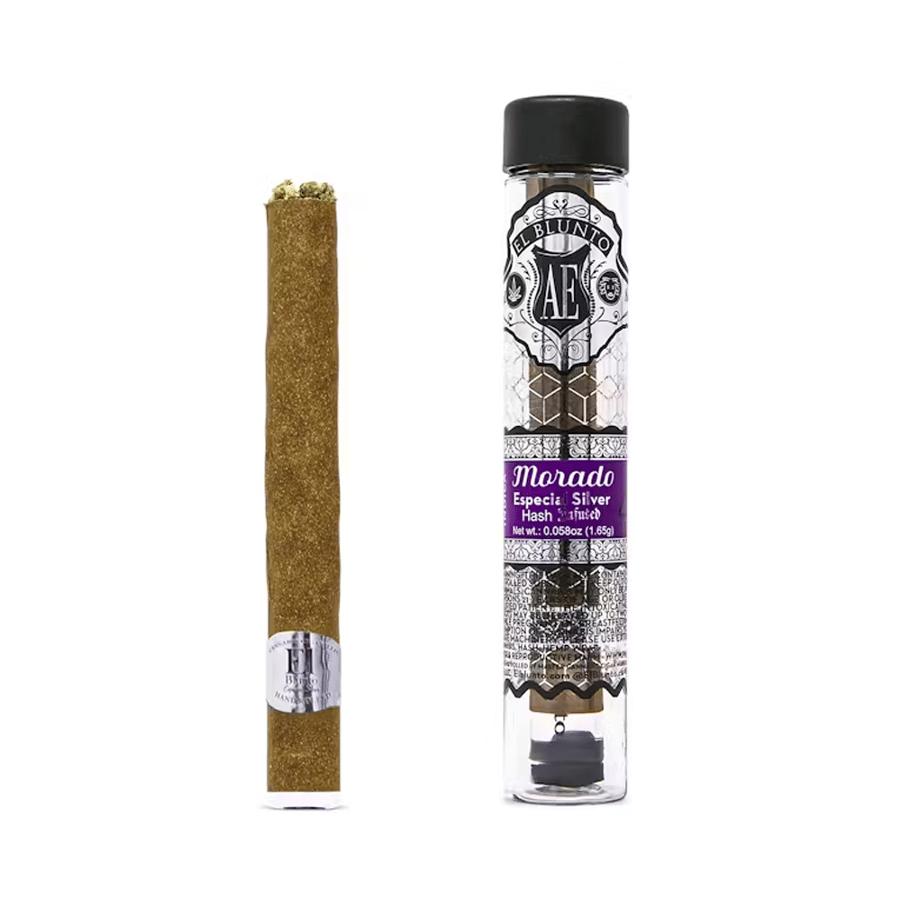 Morado Hash Infused Especial Rose Gold Blunt (1.65G) - El Blunto - (1.65G) - $16 - Preroll