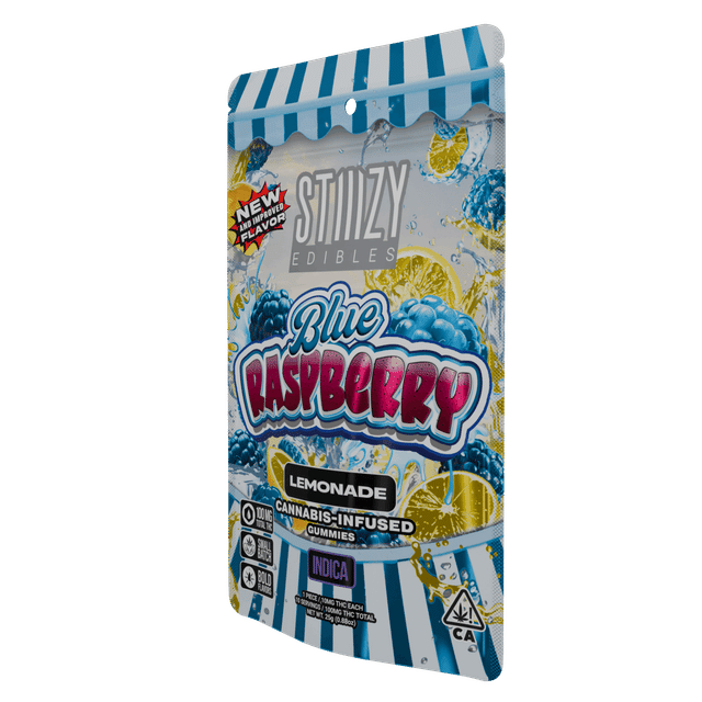 Stiiizy — Blue Raspberry - Lemonade