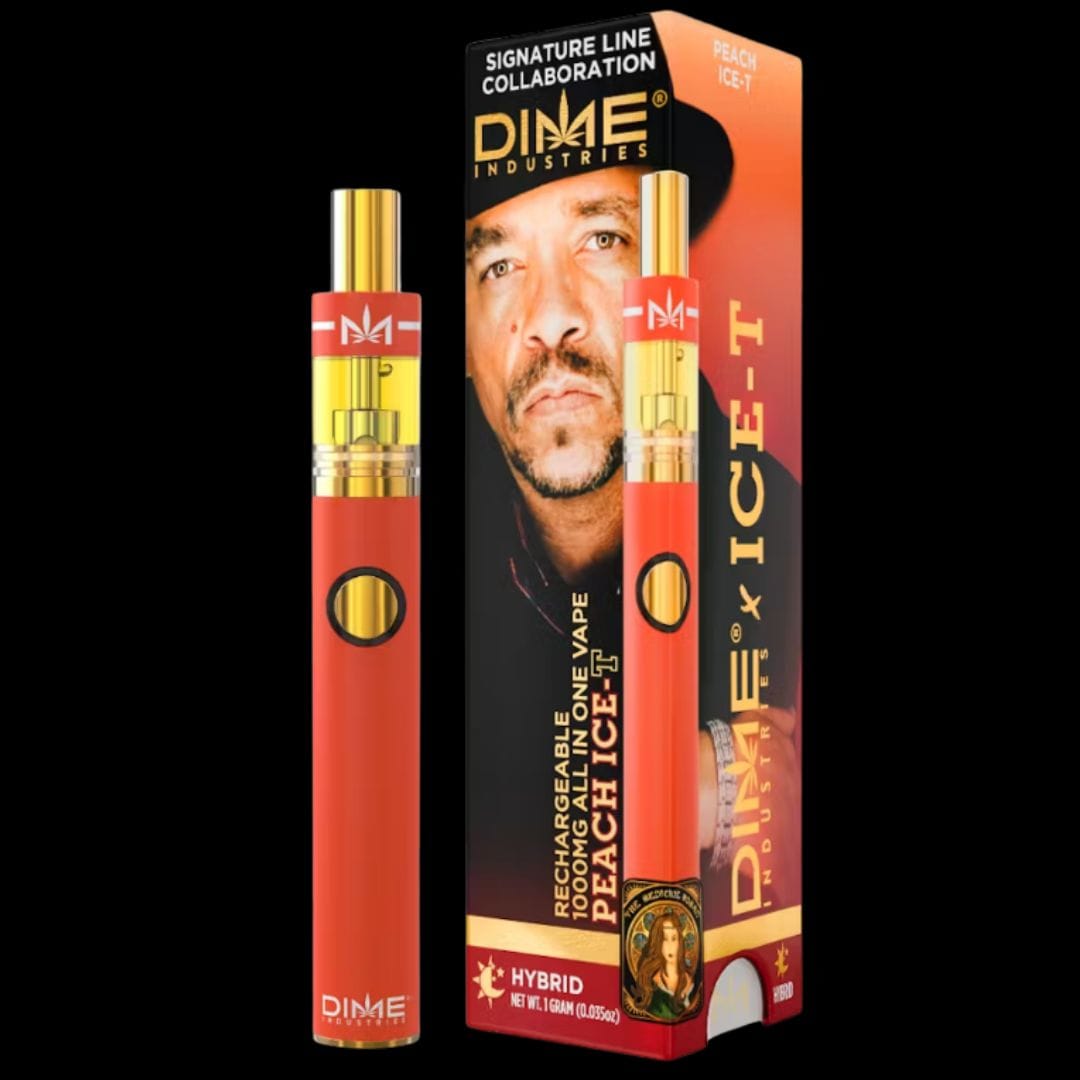 Dime Industries — Peach Ice-t