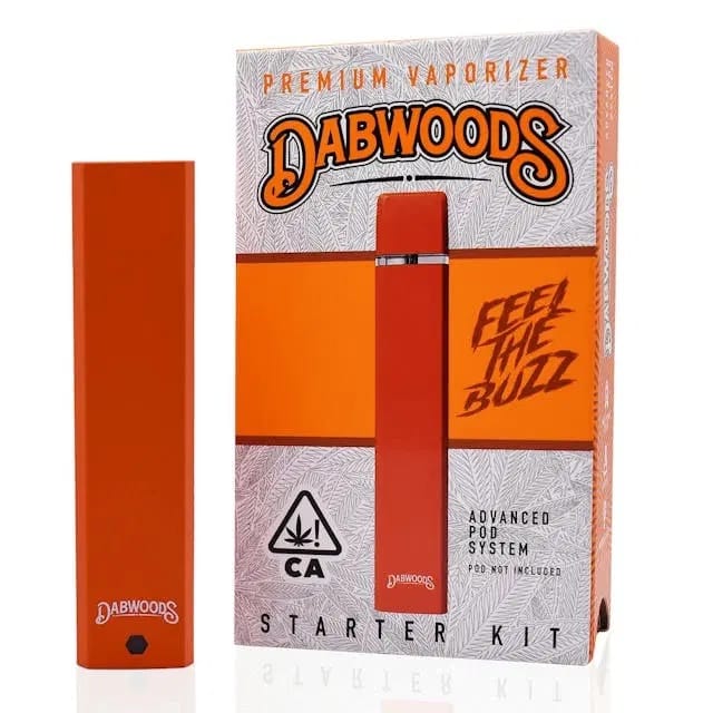 Orange | Pod Battery - Dabwoods -  - $25 - Accessories
