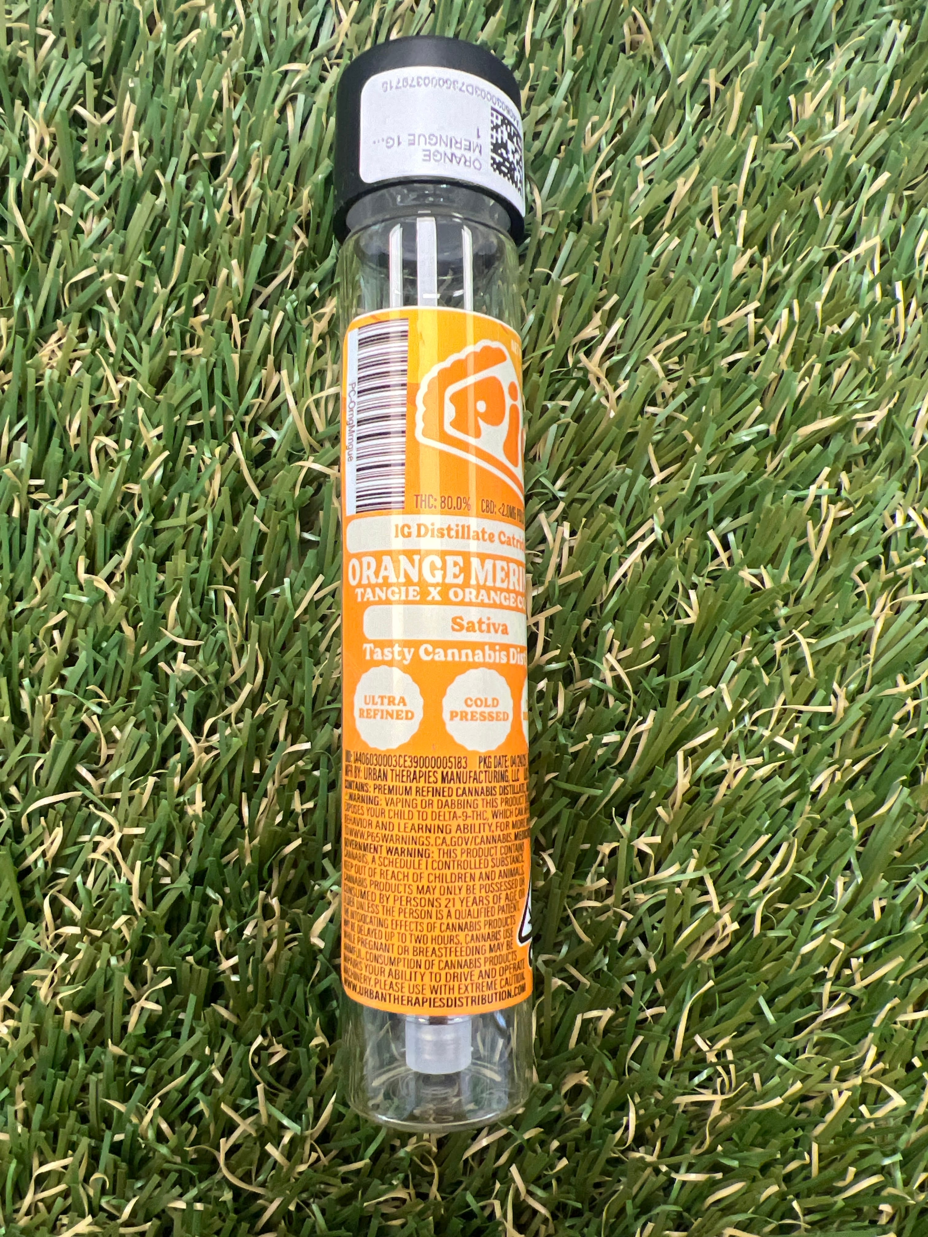 ORANGE MERINGUE 1G REFILL - PIE -  - $10.75 - Vape Cartridge