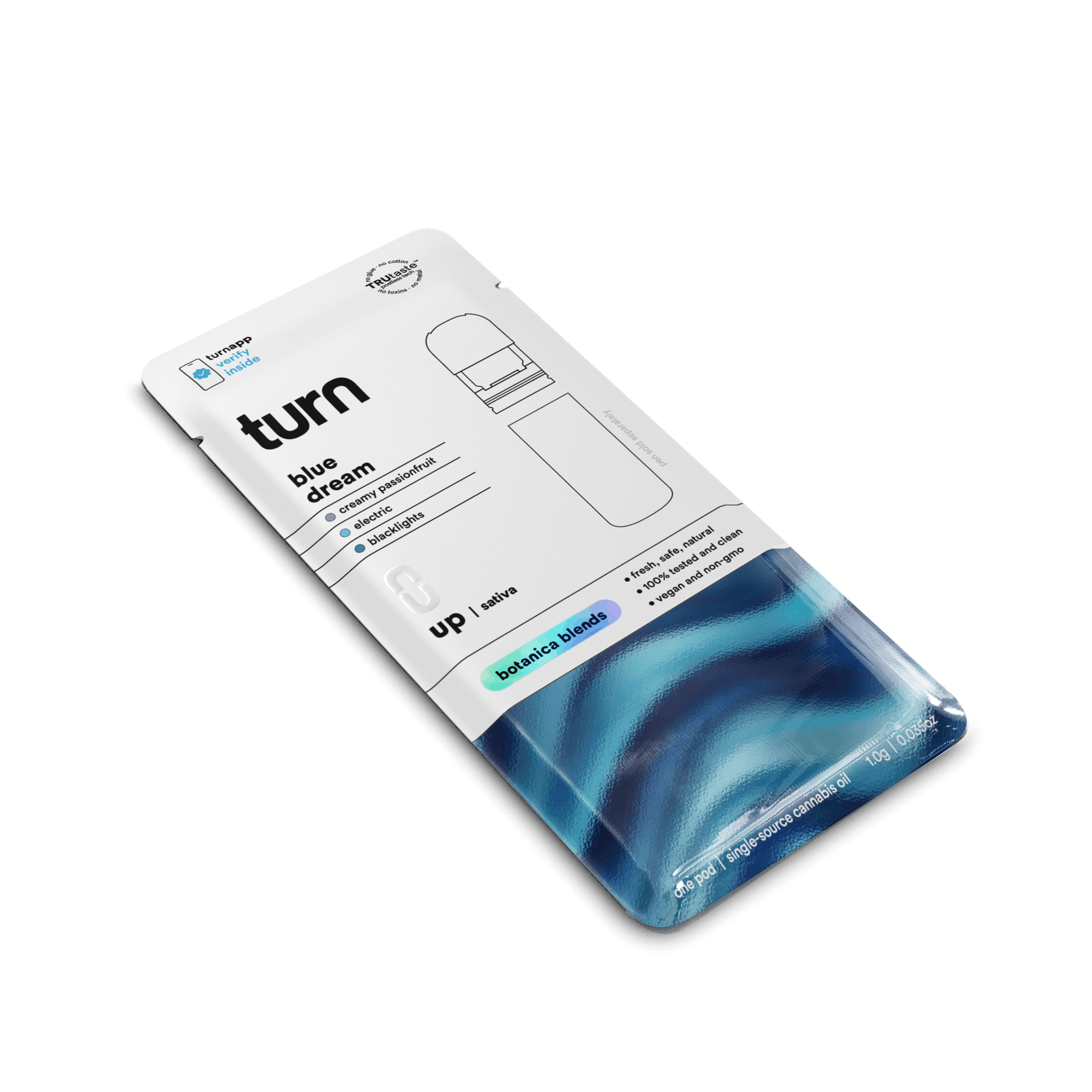 1.0g POD | blue dream | botanica blends | up | - Turn - - $35 - Vape Pens