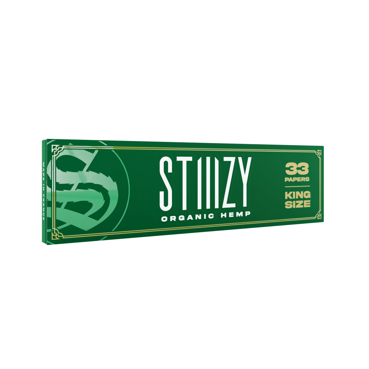 King Size Premium Rolling Papers - Organic Hemp - STIIIZY -  - $2.74 - Accessories