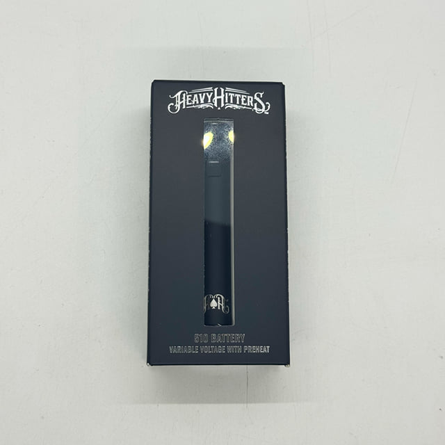 Heavy Hitters - 510 Variable Voltage Battery & Charger