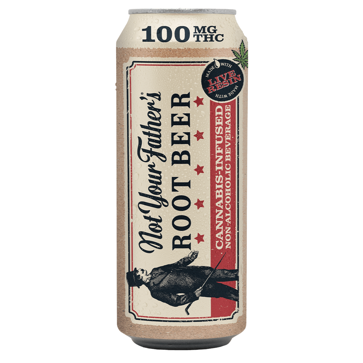 Root Beer 100MG Live resin Not Your Father's PABST - Pabst -  - $7.96 - Drinks