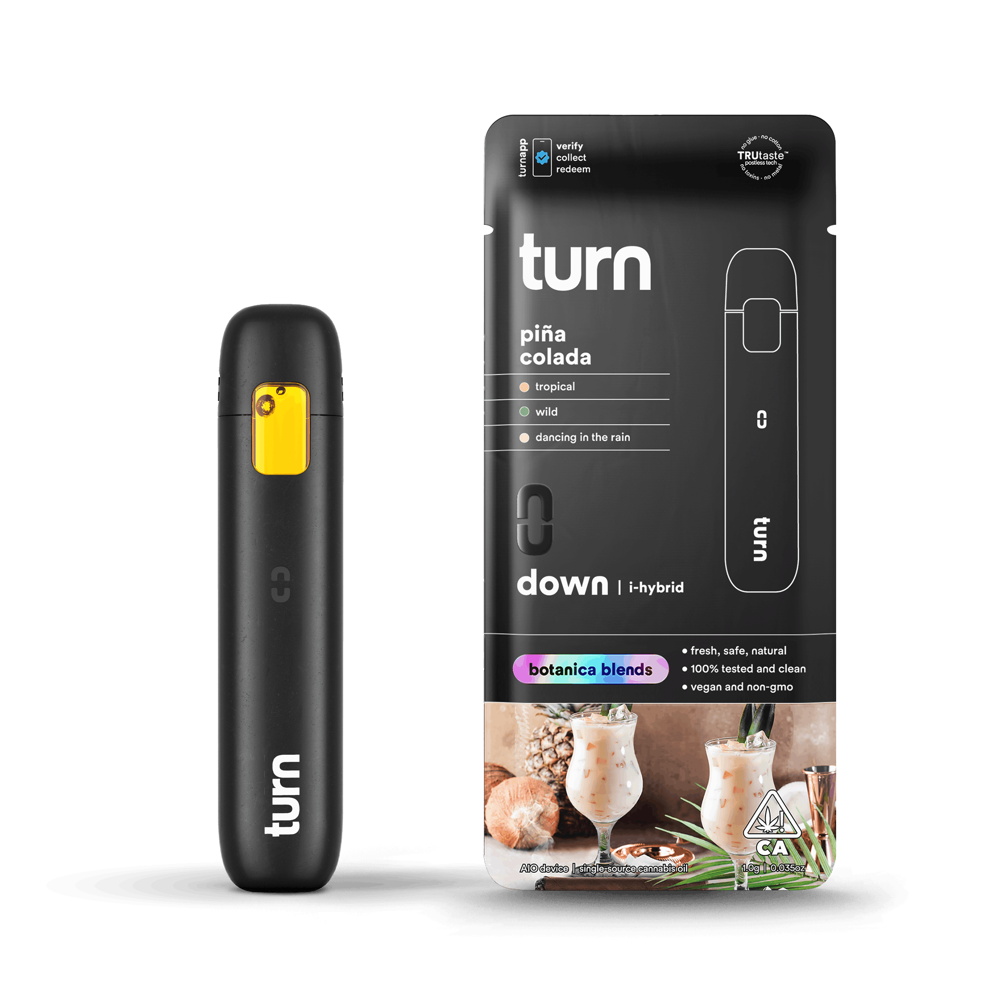 All In One - Pina Colada - Turn - Full Gram - $28 - Disposable