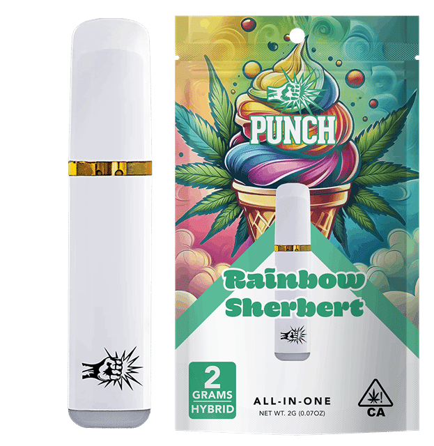 Rainbow Sherbert 2g AIO