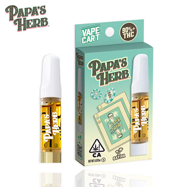 Papa's Herb Vape - Jack Herer - 1g - Papa's Herb -  - $22.99 - 510 Cartridges