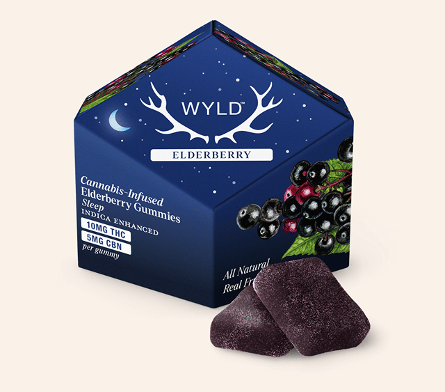 Elderberry THC:CBN Enhanced 100mg