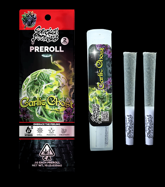 Garlic Ghost | 2pk Prerolls