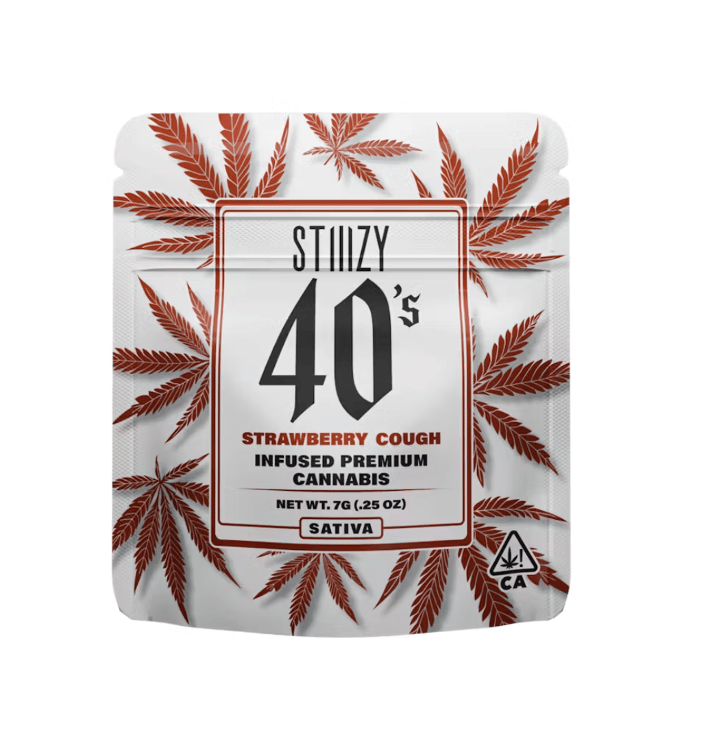 STIIIZY - 40's: Strawberry Cough