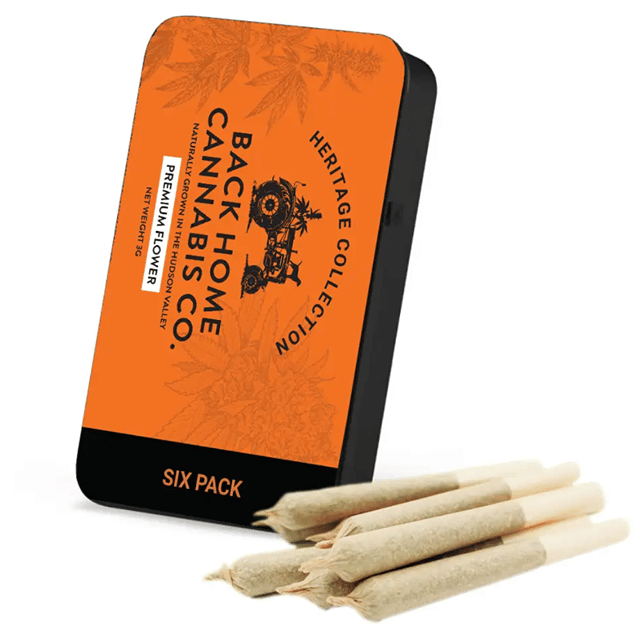 BHCC | Acapulco Gold | 6pk Prerolls | 3.0g